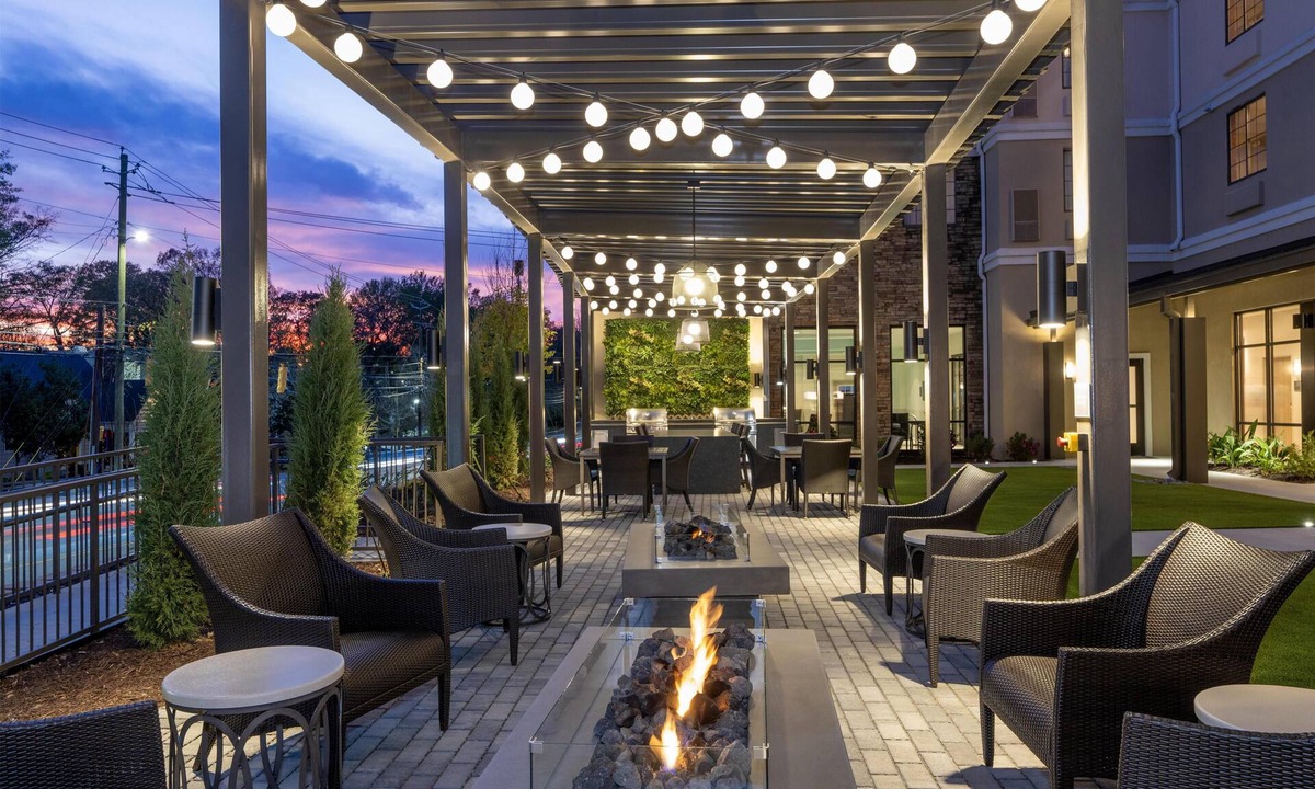 Buckhead Village Hotel | Homewood Suites by Hilton Atlanta Buckhead Pharr Road