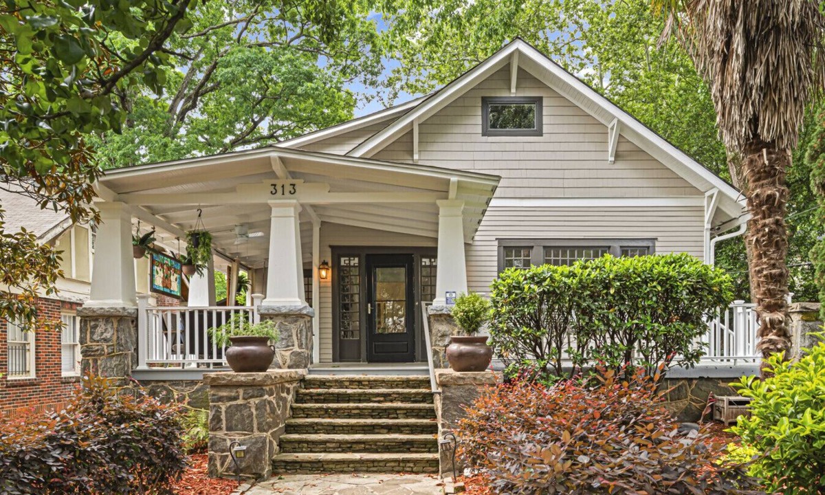 Midtown House | Hot Tub + Fire Pit + EV Charger | Walk Score 87