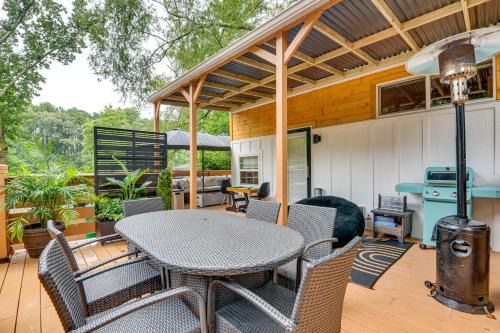 Church Street Apartment | Hot Tub & Patio: Private Couple's Escape in ATL