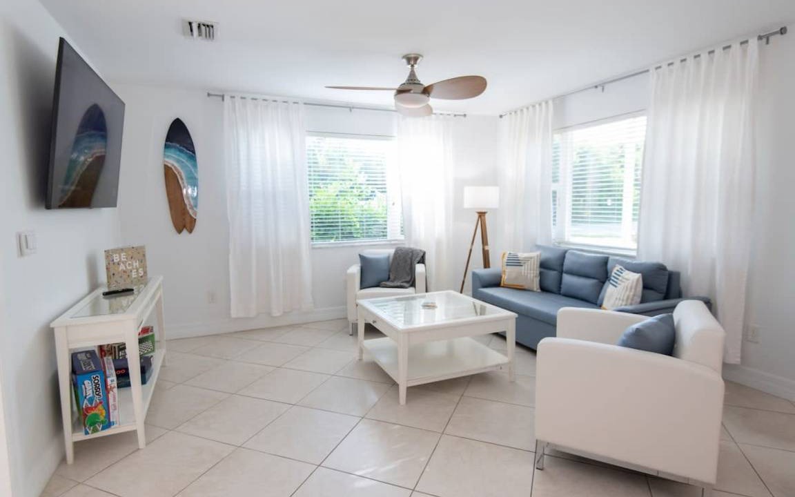 Fort Pierce Shores House | House ∙ 2 bedrooms ∙ 8 guests