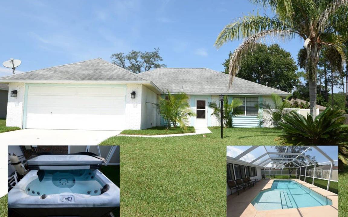 Palm Harbor House | House ∙ 3 bedrooms ∙ 8 guests