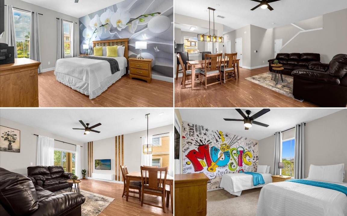Regal Palms House | House ∙ 4 bedrooms ∙ 8 guests