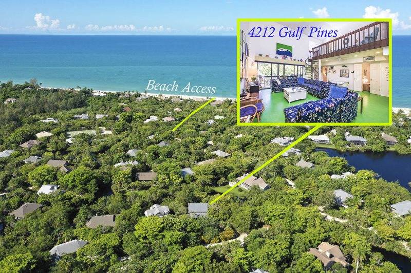 Gulf Pines House | House ∙ 4 bedrooms ∙ 8 guests