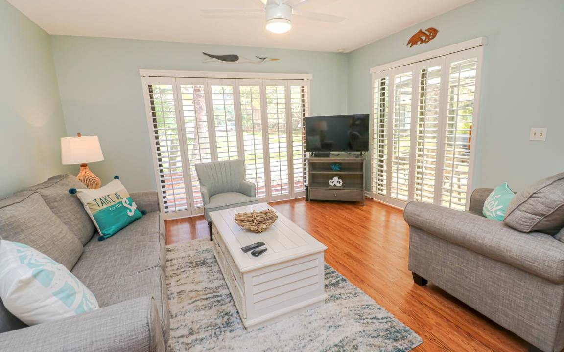 St. Augustine Beach House | House ∙ 2 bedrooms ∙ 5 guests