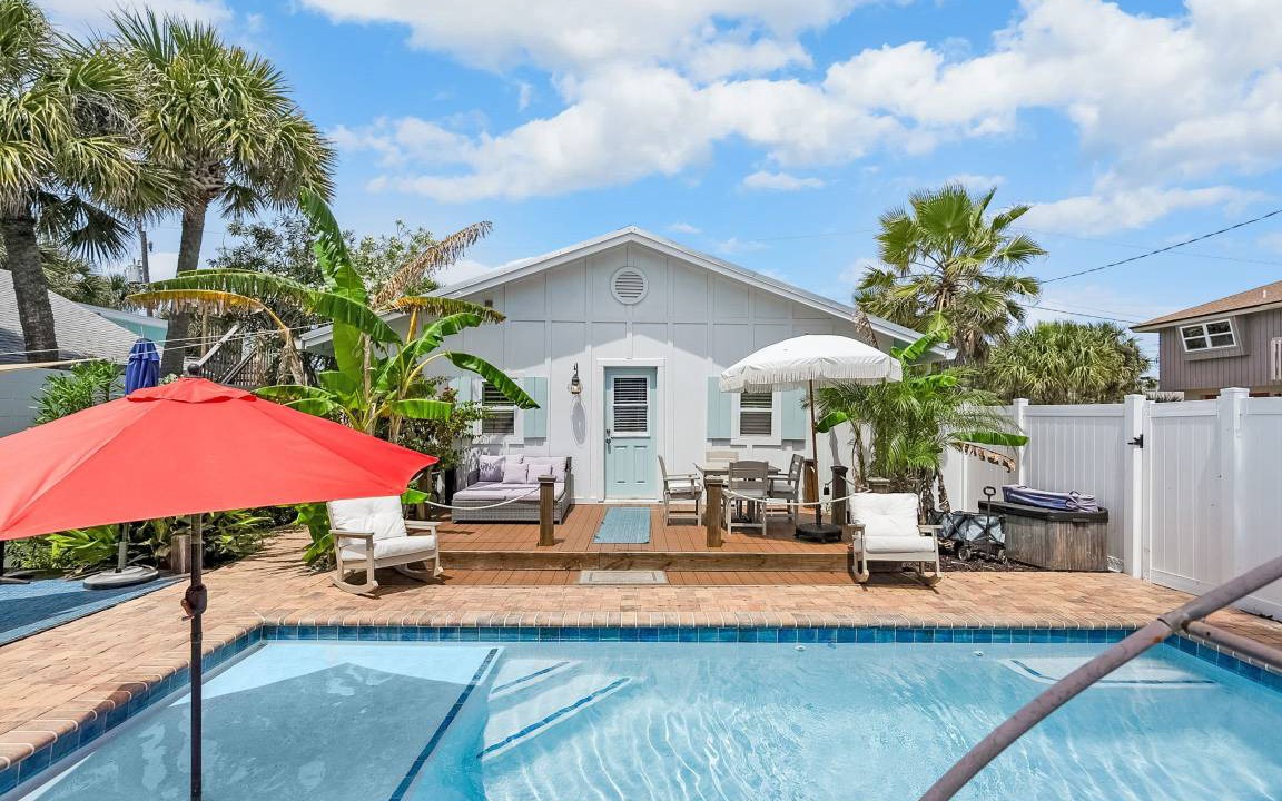 St. Augustine Beach House | House ∙ 3 bedrooms ∙ 6 guests