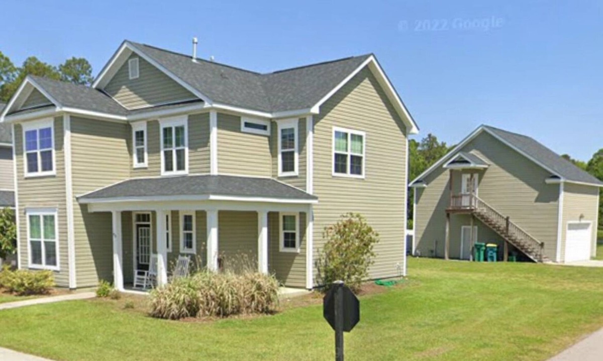 Bluffton House | House with a view/sleep upto 6 Guest, pets welcome