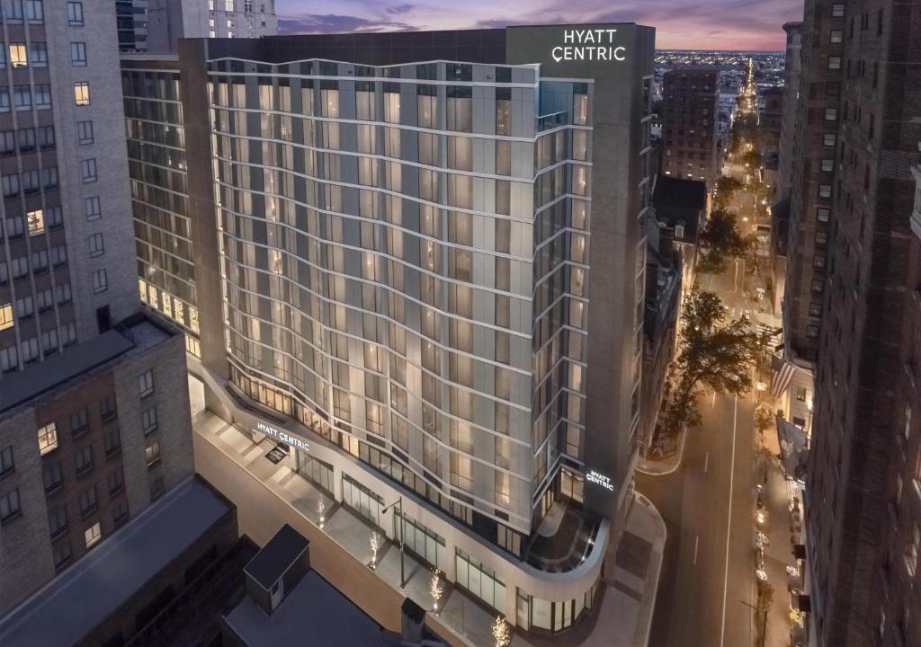 Rittenhouse Row Hotel | Hyatt Centric Rittenhouse Square Philadelphia