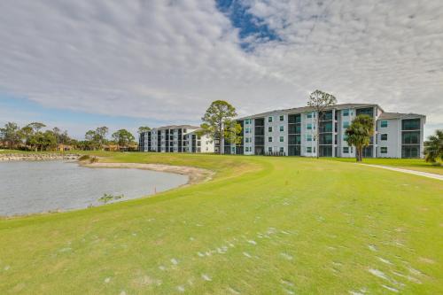 Lehigh Acres House | Ibis Landing Golf Club On-Site: Condo w/Porch!