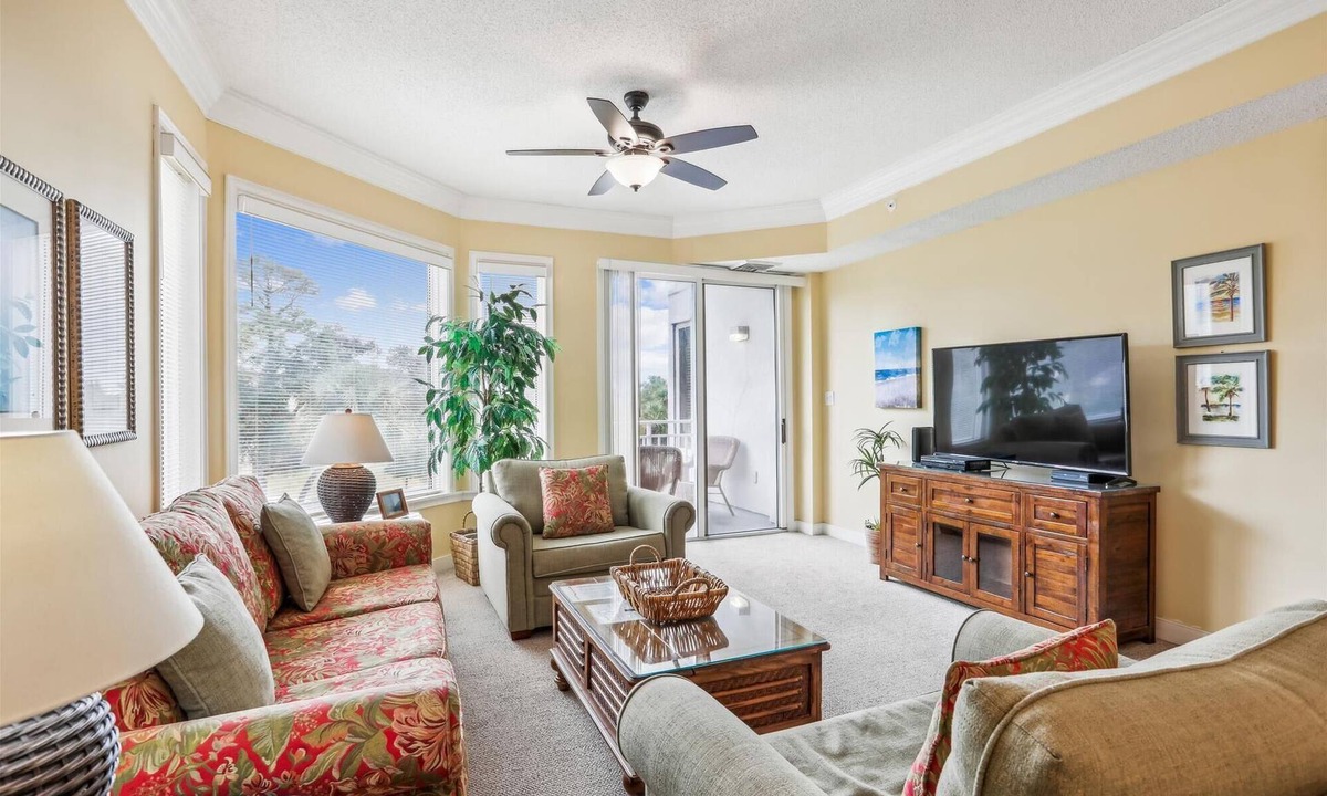 North Forest Beach Villa | Ideal Beach Location w/a Short Walk to Shops and Restaurants!