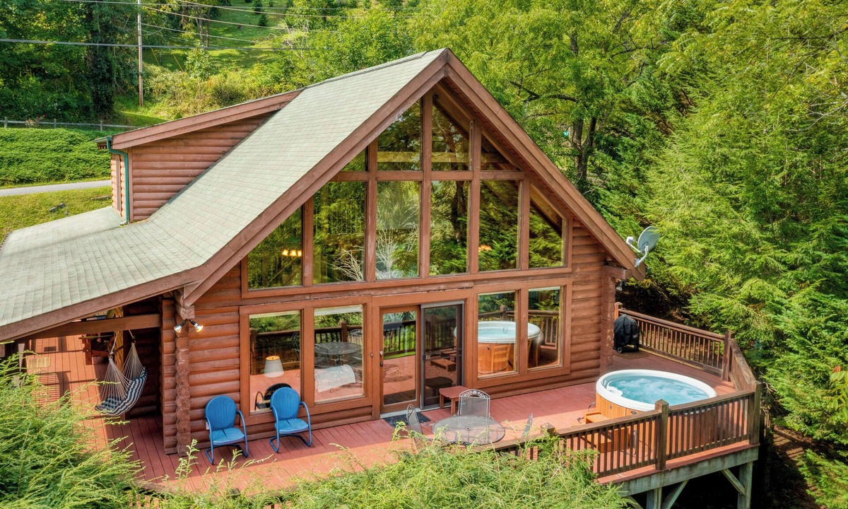 Waynesville Cabin | Incredible View, Hot Tub, Fire Pit, Grill & Foosball | Mountain Gem by AvantStay