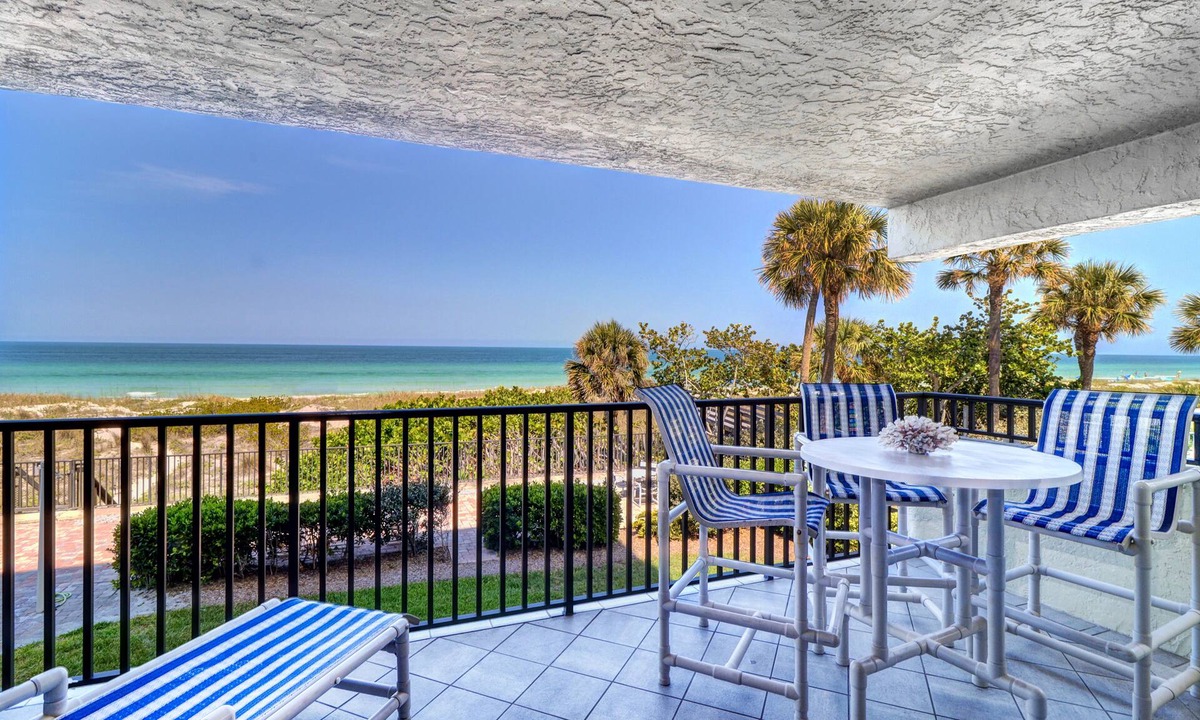 Indian Rocks Beach Condo | Indian Rocks Beachfront Condo-steps to sand & restaurants/shopping, 2 pkg spots