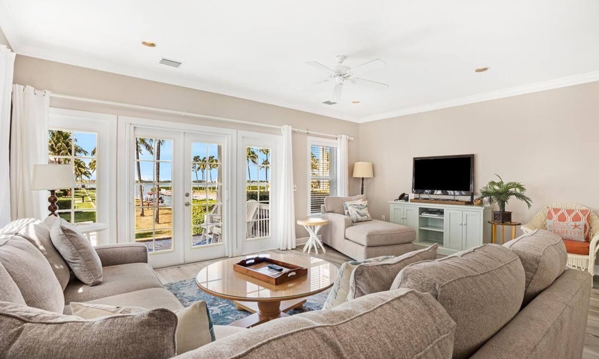 Indigo Reef Marina Homes House | Indigo Reef Resort Waterfront Villa 26 With Boat Dockage, Pool, and Sunset-View