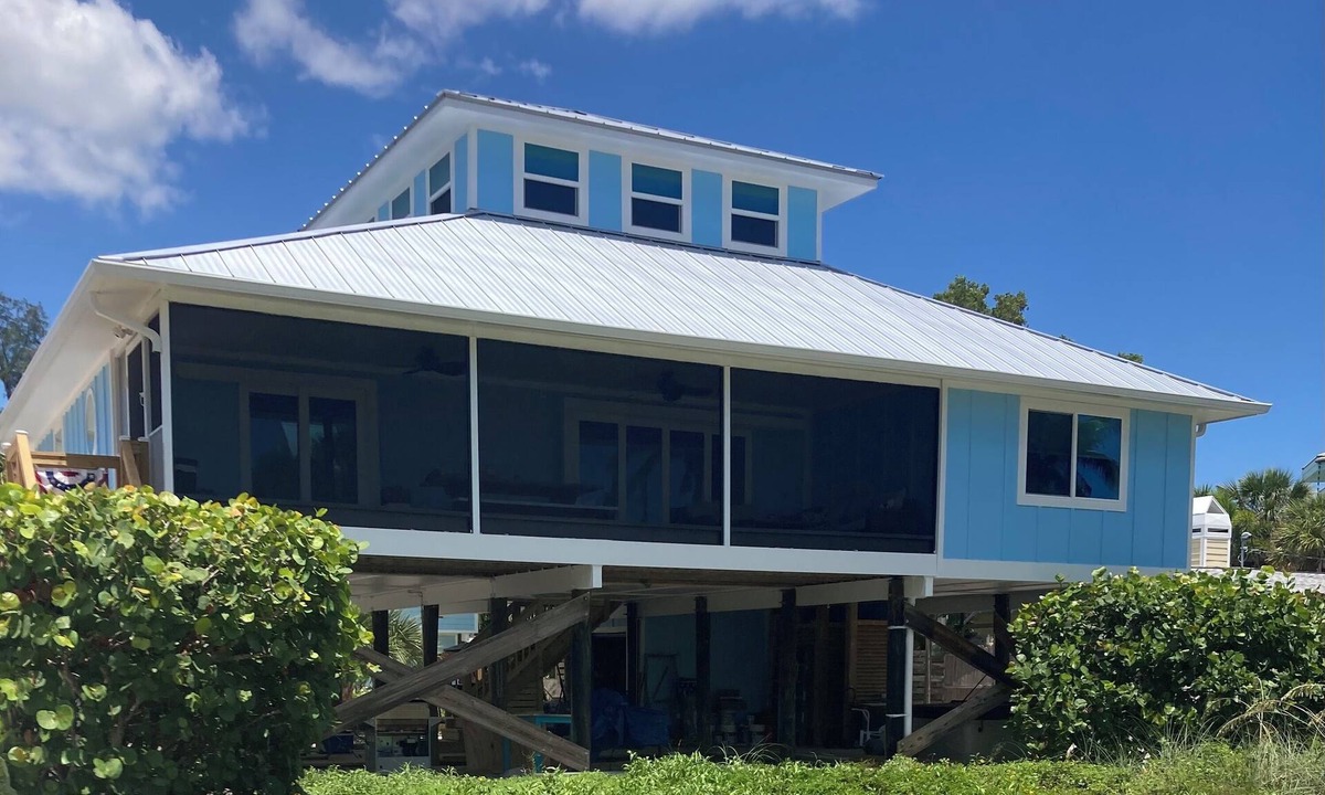 Palm Island House | Island Oasis: Private Dock, Hot Tub & Ocean Views!
