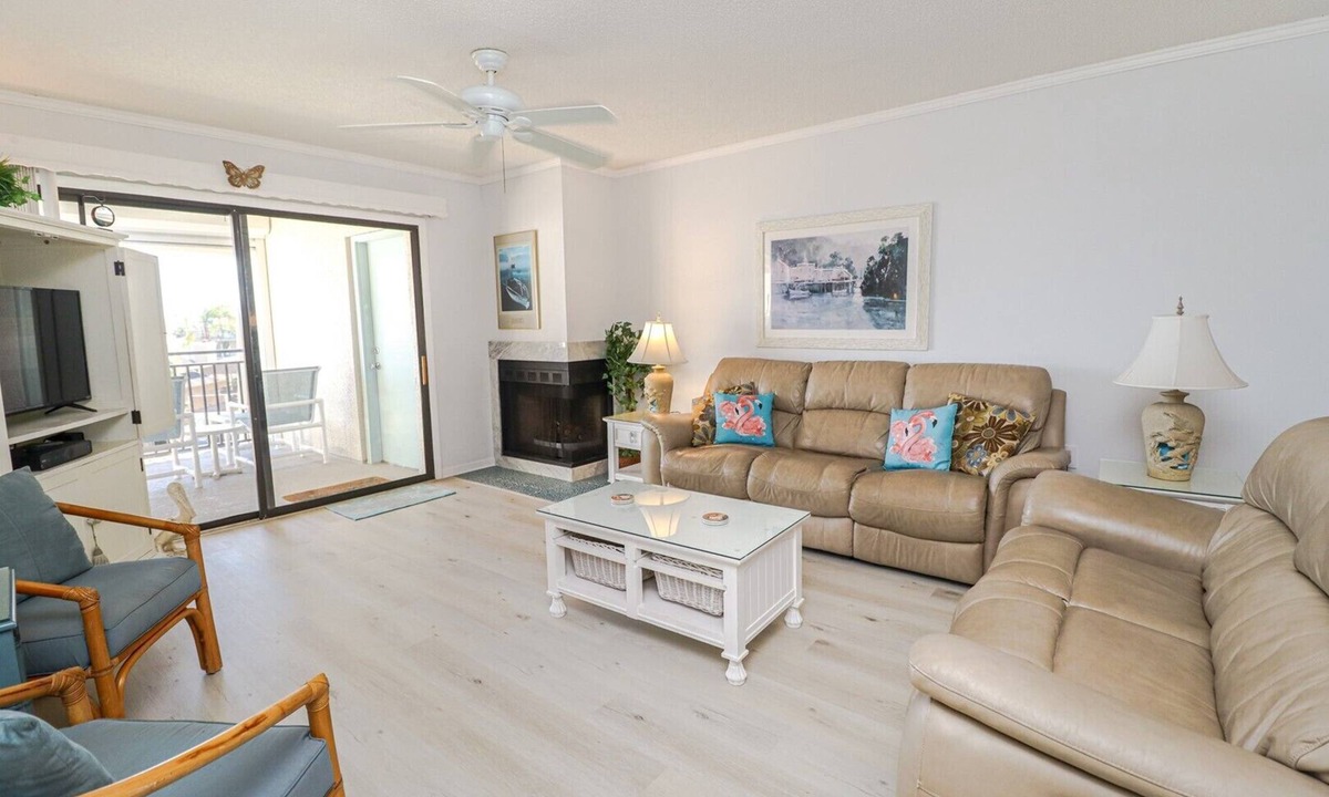 St. Augustine Beach Apartment | Island South 33 Ocean View Condo On Third Floor