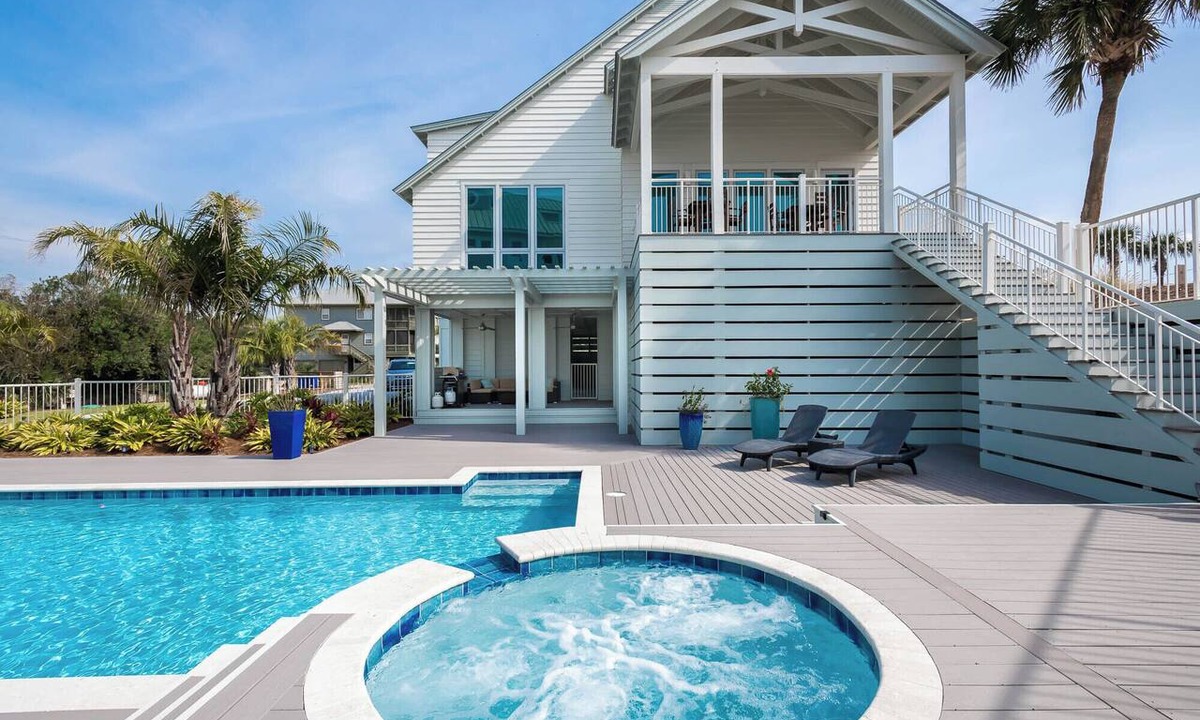 Gulf Trace House | Jada’s Dare ~ 90 High Dune Drive ~ Grayton Beach FL 32459