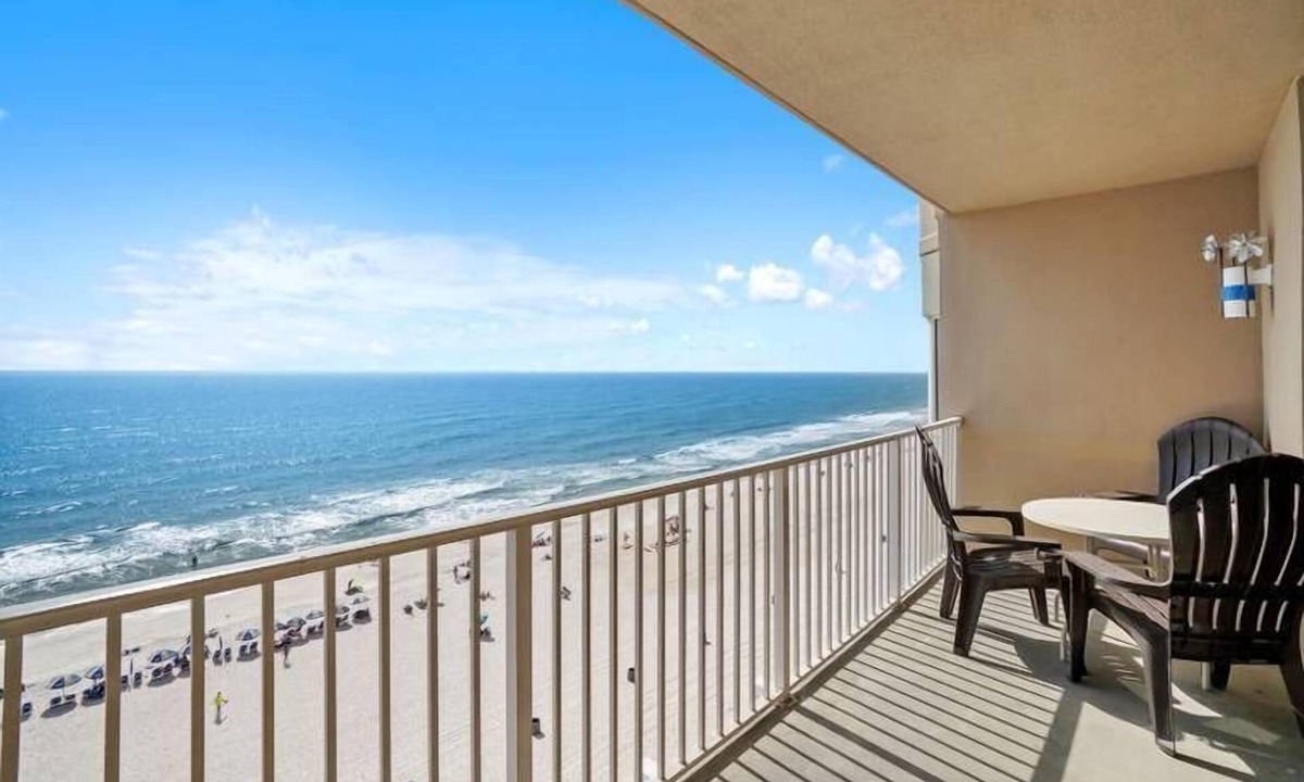 Panama City Beach Resort | *July 17 - 19, 24 - 26th Open! *Beautiful Views!