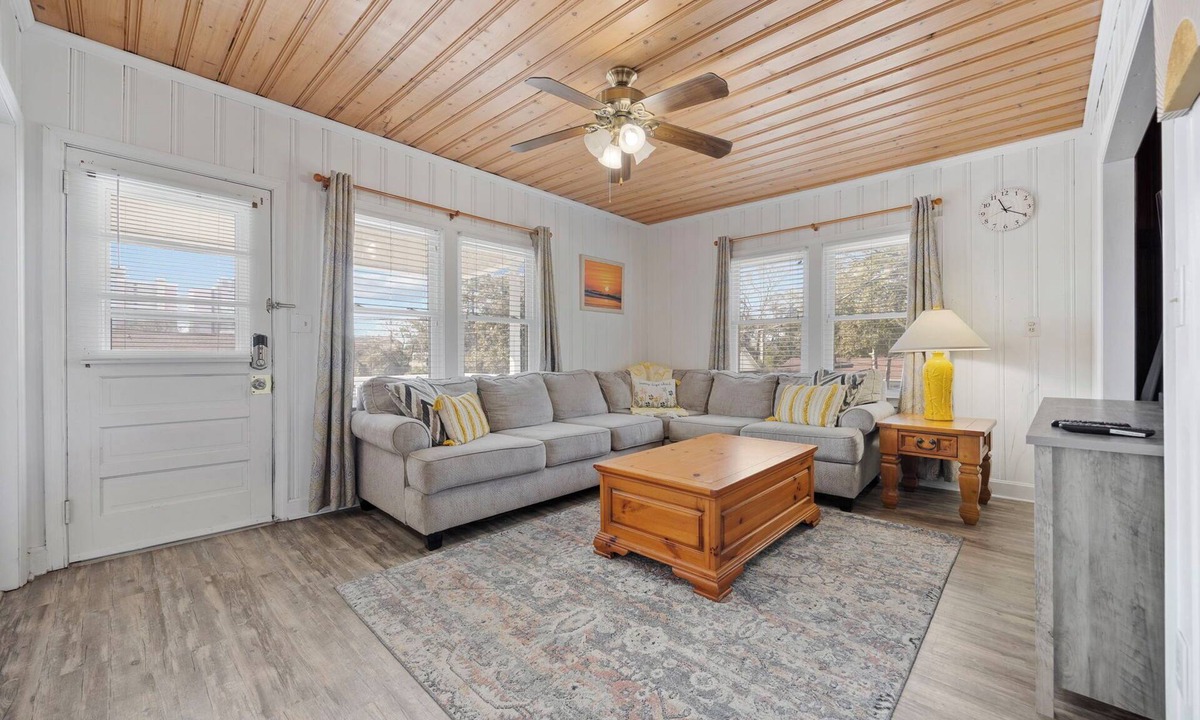 Atlantic Beach House | Just a 1/4 mile walk from beach access in North Myrtle Beach!