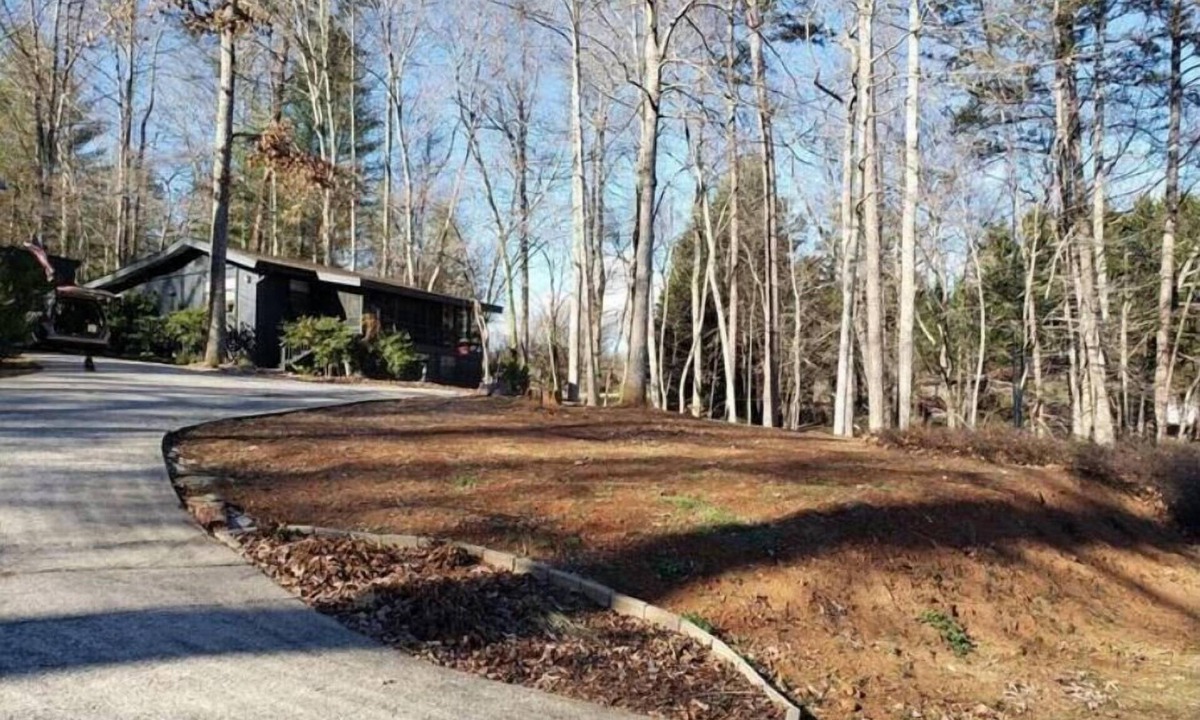 Chatuge Village House | JUST RIGHT SIZE HOME. WATCH LAKE FROM ACROSS ROAD