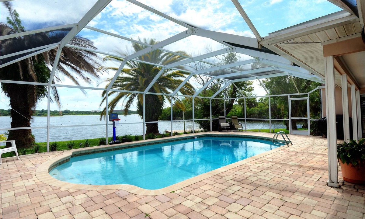 Safety Harbor House | Key West Style Waterfront, Private Pool, WiFi, Close to Village & Beaches Pet OK
