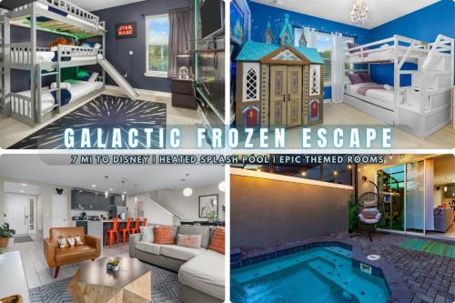 Kissimmee House | Kid-Approved Stay Pool, Parks & Themed Rooms!