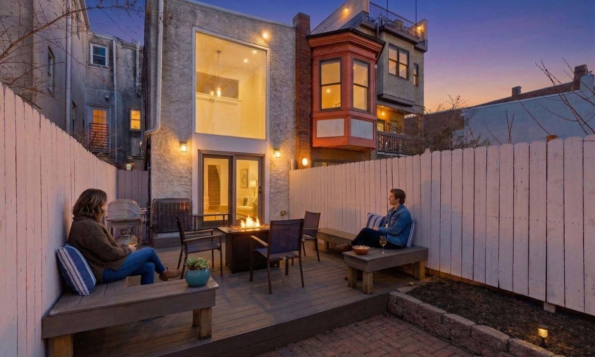 Southwest Center City House | [Kids Favourite] Philly World Cup Hub | 3BR + Private Patio & BBQ
