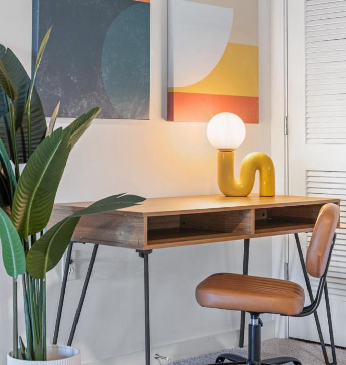 Atlantic Station Area Apartment | King and Queen 2-Story Loft with 2 Ensuite Baths and Private Balcony at Atlantic Station