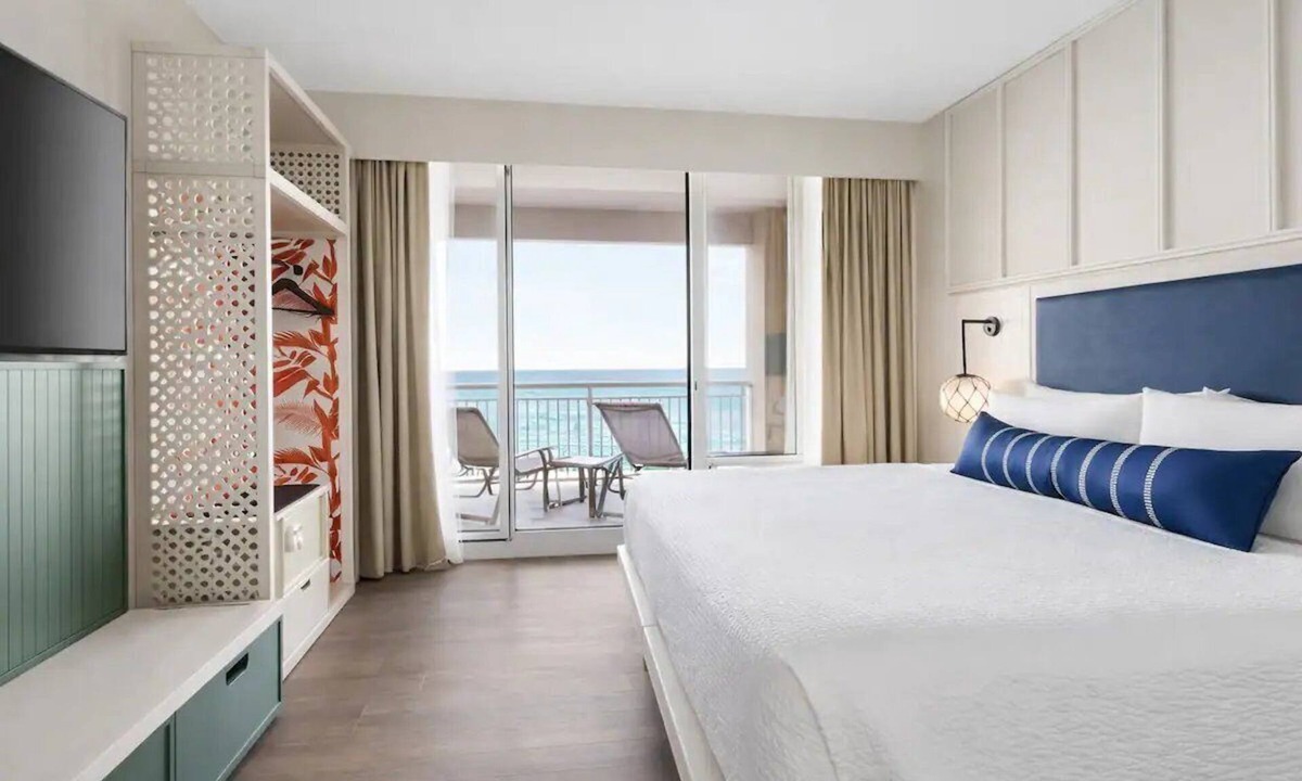 Panama City Beach Hotel | King & Bunk | Palm & Tide | Family Beach Trip | Old Florida Style