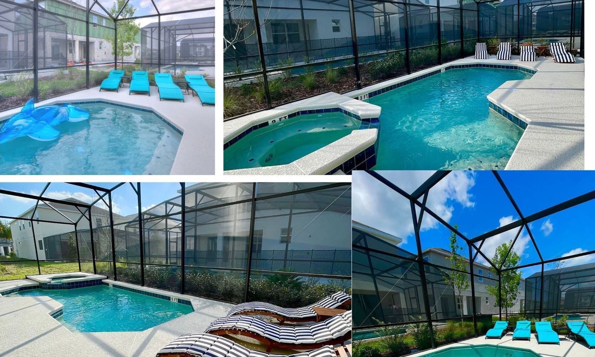 Kissimmee House | Kissimmee Massive luxury homes for 30 to 52 guests-grills-pools-games Disney