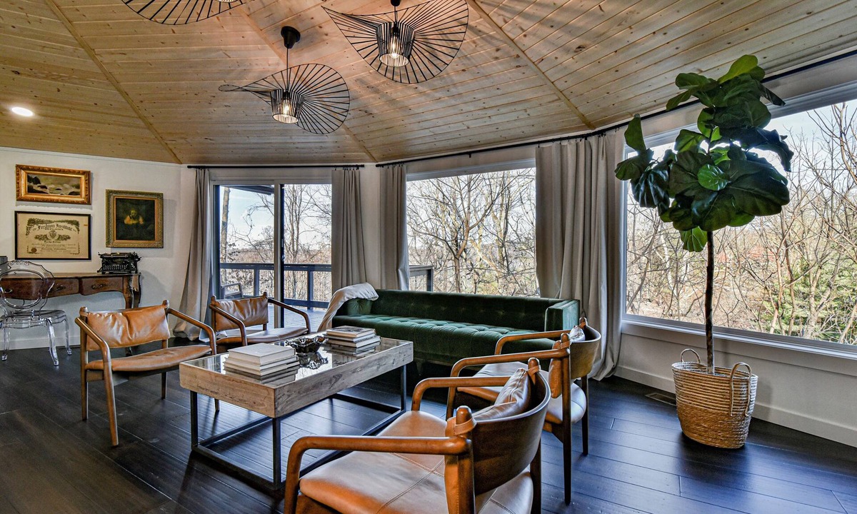 Asheville House | La Maison Mirch - Luxe Design Retreat