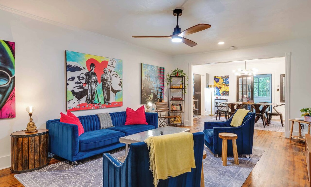 Tallahassee House | Lady Wabi Sabi · 3BR/2BA · Walk to TMH · Whole-Home Generator · Sleeps 6