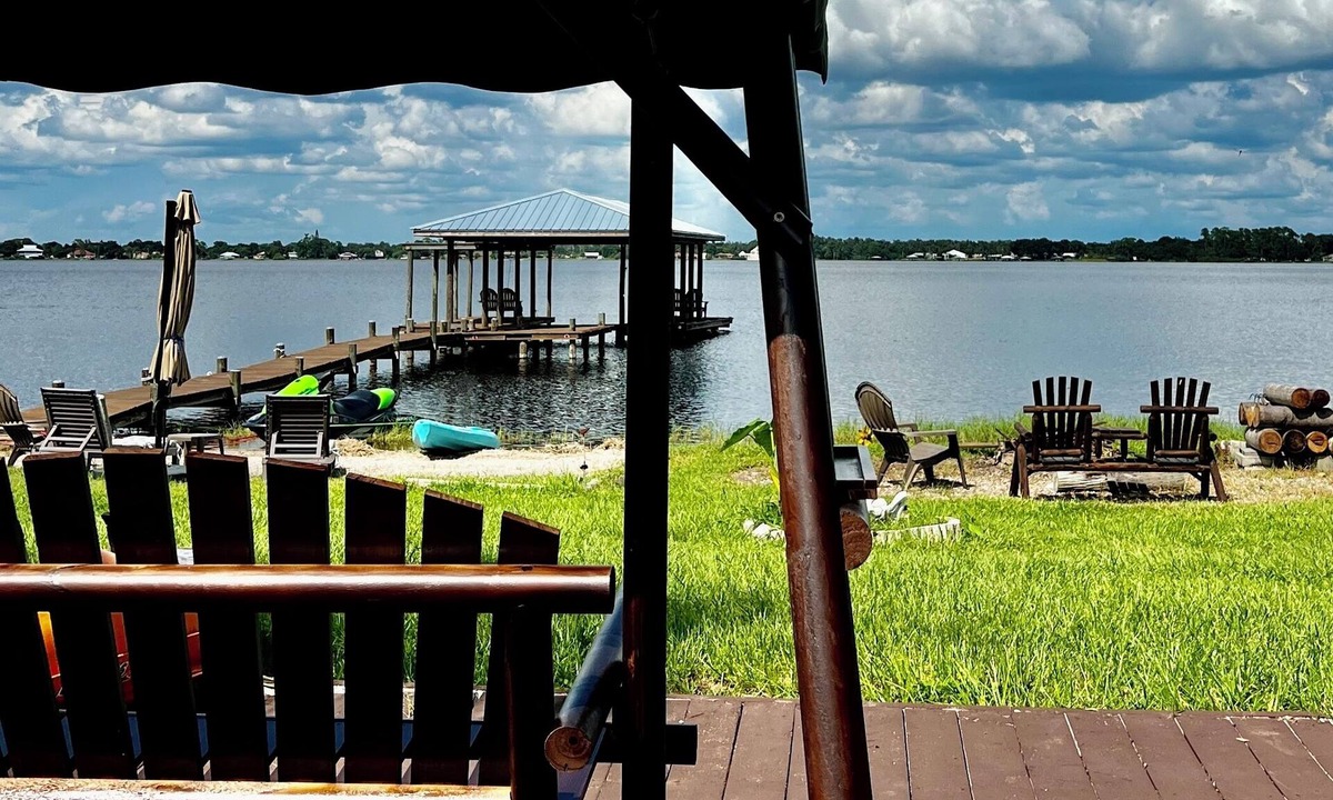 Sebring House | Lake Front Sebring Villa , Relax- Quiet with Breathtaking views!
