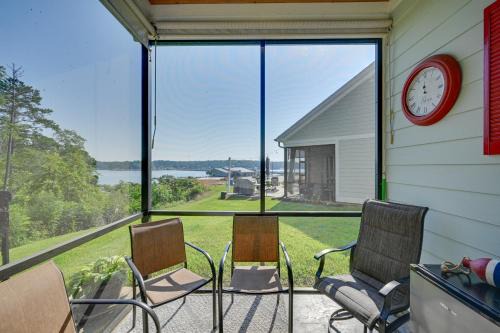 Greenwood House | Lake Greenwood Getaway w/On-Site Boat Ramp!