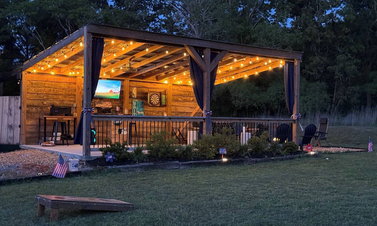 Groveoak House | Lake Guntersville Family Retreat - Firepit - Near Lake