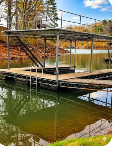 Gainesville House | Lake Lanier 3BR Cozy Retreat with Screened Porch, Deck and Dock