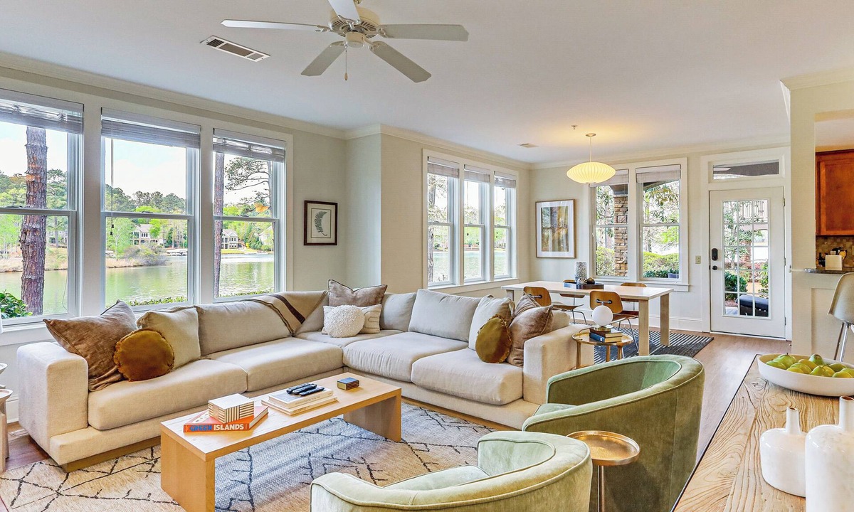 Greensboro Condo | Lake Oconee Condo w/Boat Ramp & Trail Access!