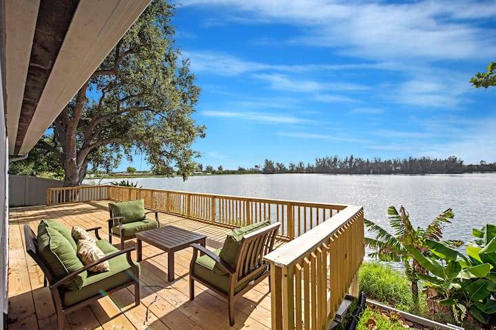 Davie House | Lake view, close to Hard Rock Casino, smart TV