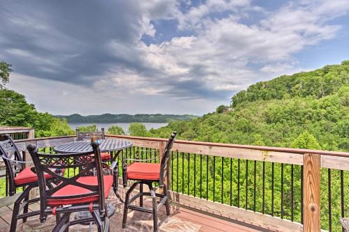 Silver Point House | Lake-View Silver Point Condo by Hurricane Marina!