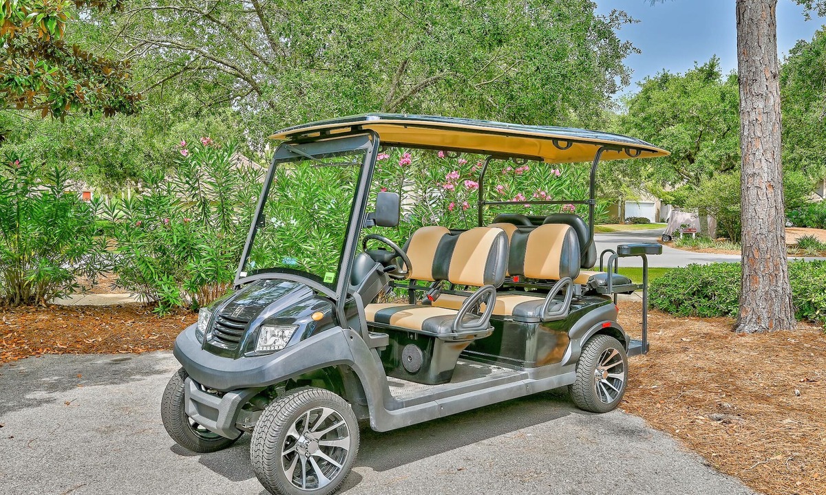 Sandestin Condo | Lake Views ~ Private Balcony ~ 6-Seat Golf Cart