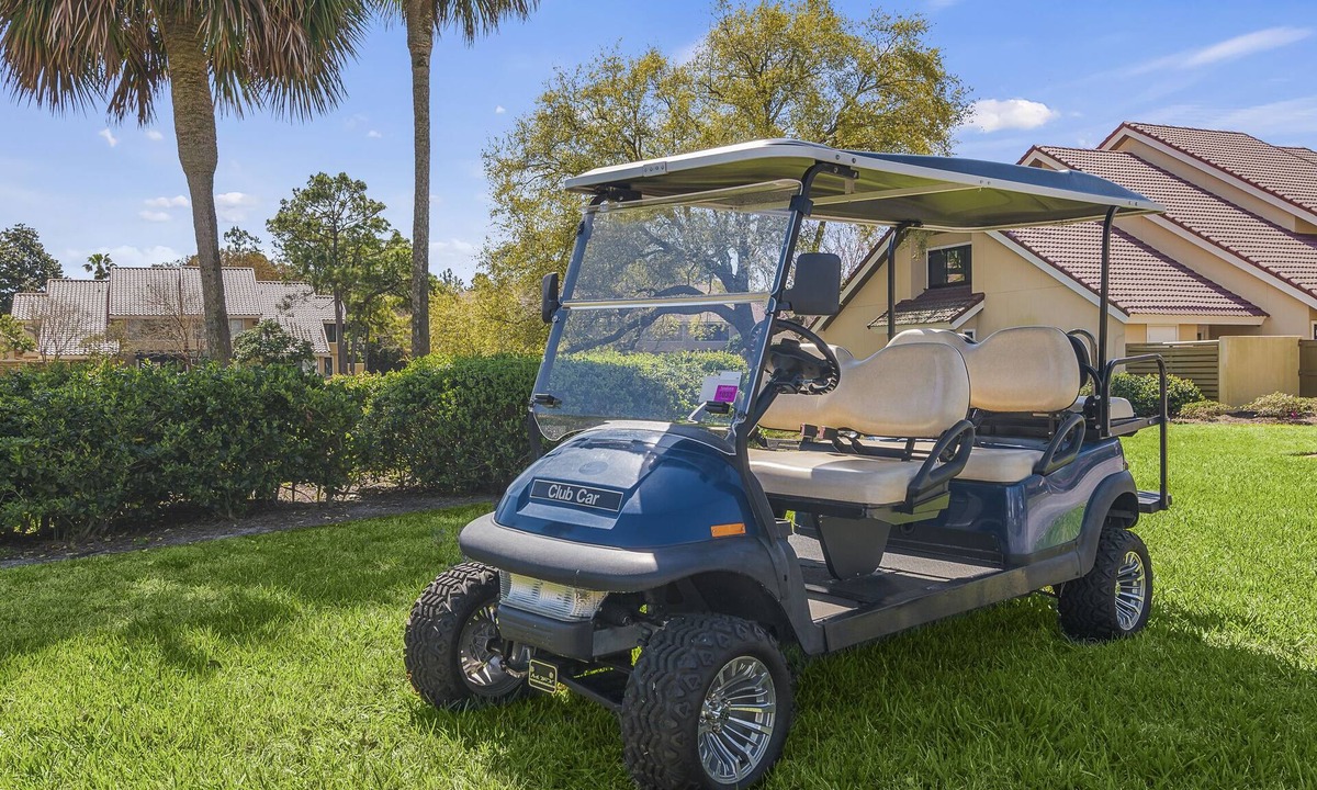 Sandestin House | Lakefront ~ 6-Seat Golf Cart ~ Community Pool