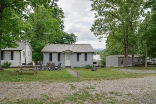 Dandridge House | Lakefront Cabin in Dandridge w/Fire Pit & Grill!