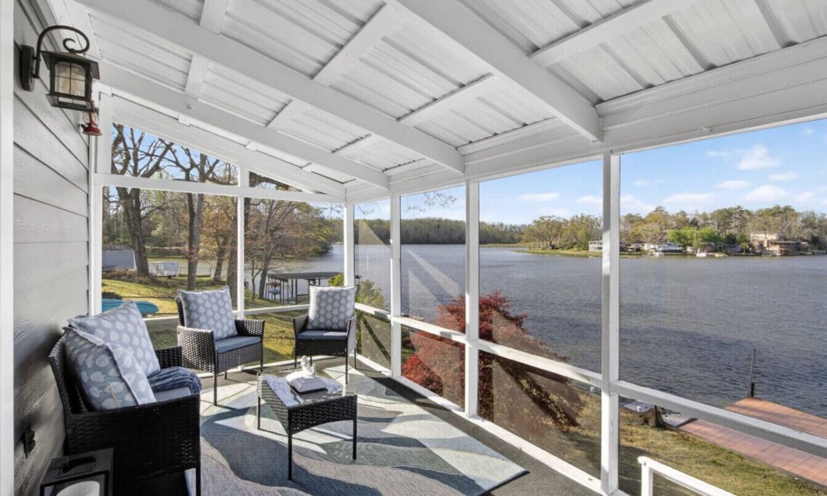 Greenville - Spartanburg House | Lakefront Paradise w Private Dock & Stunning Views