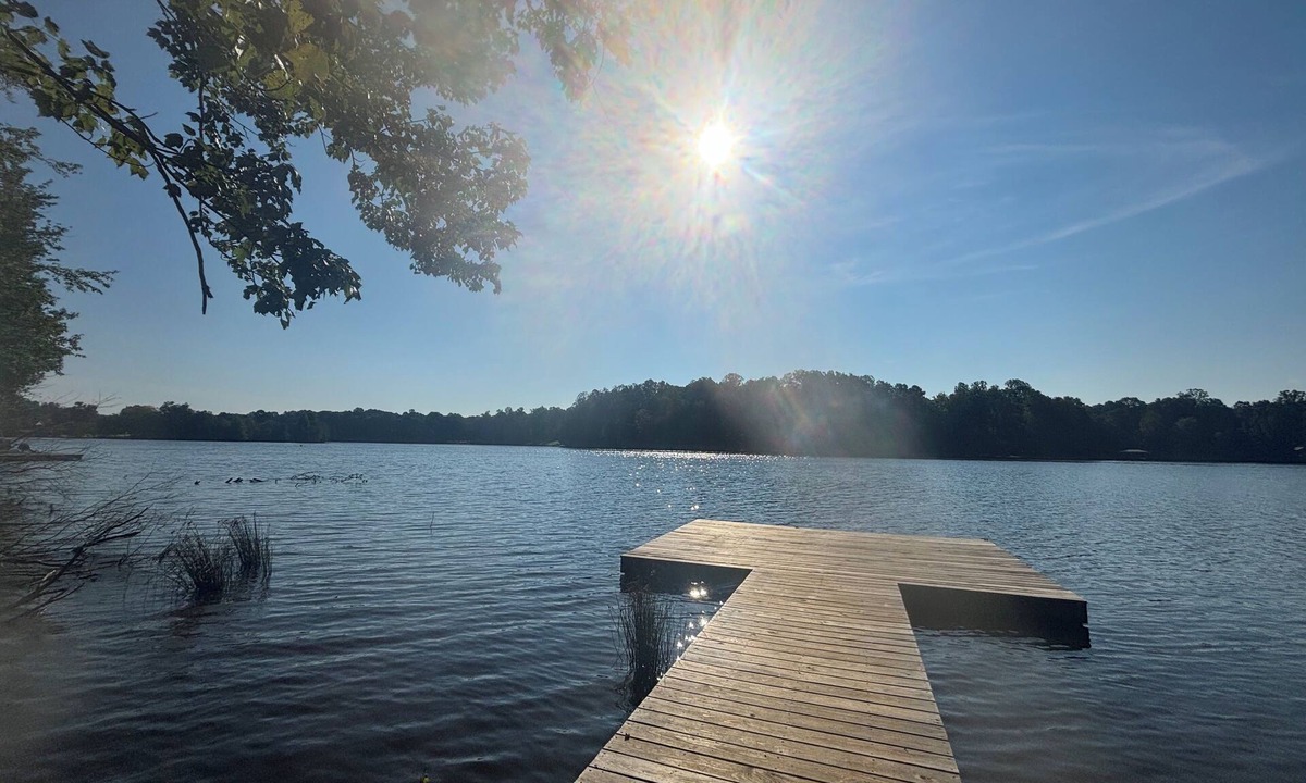 Hillsborough House | Lakefront Retreat: Dock, Beach & Water Adventures in Hillsborough, NC