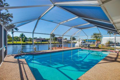Fort Myers Shores House | Lanai Lounging & Dockside Fun: Fort Myers Escape