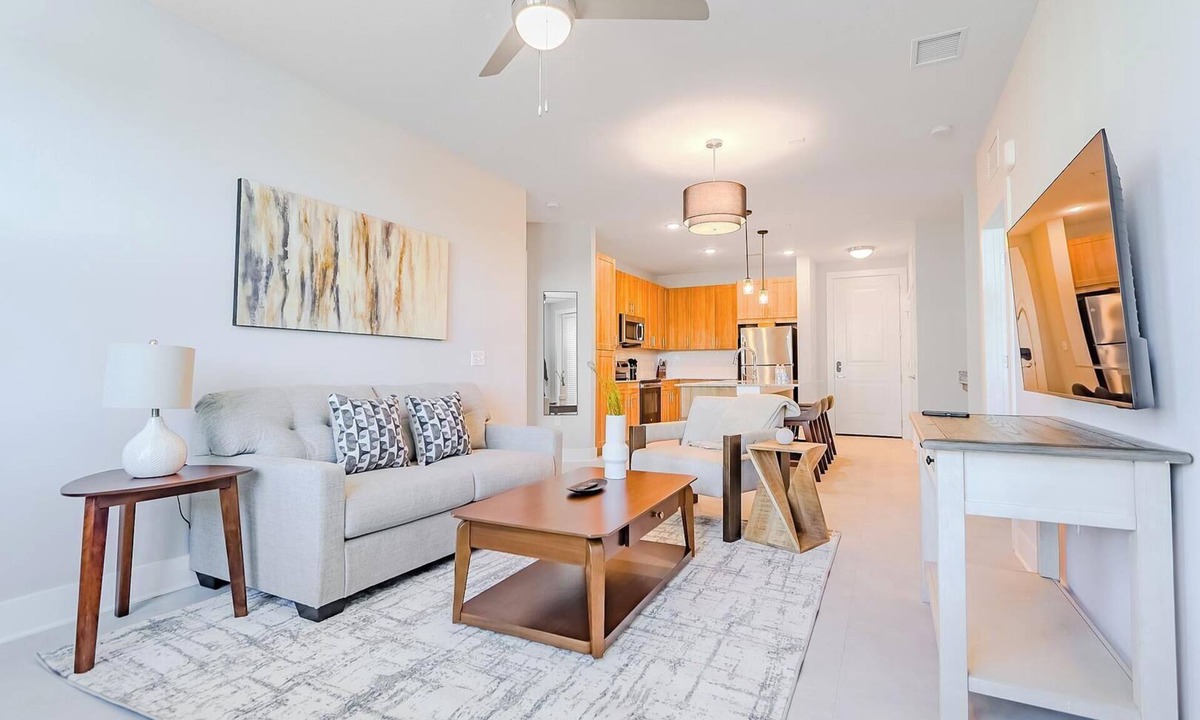 Interchange Square Apartment | Landing | Amazing 2BD, Clubhouse, Gym