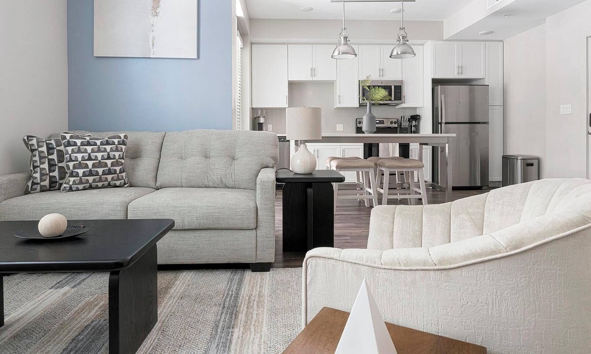 West 1st Street Apartment | Landing | Beautiful 1BD, Gym