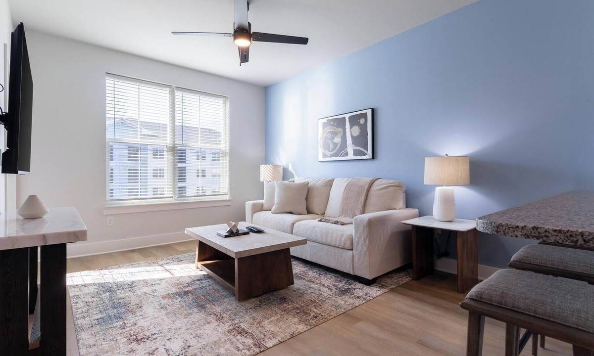 Freeport Apartment | Landing | Beautiful 1BD, Yoga Studio, Pool