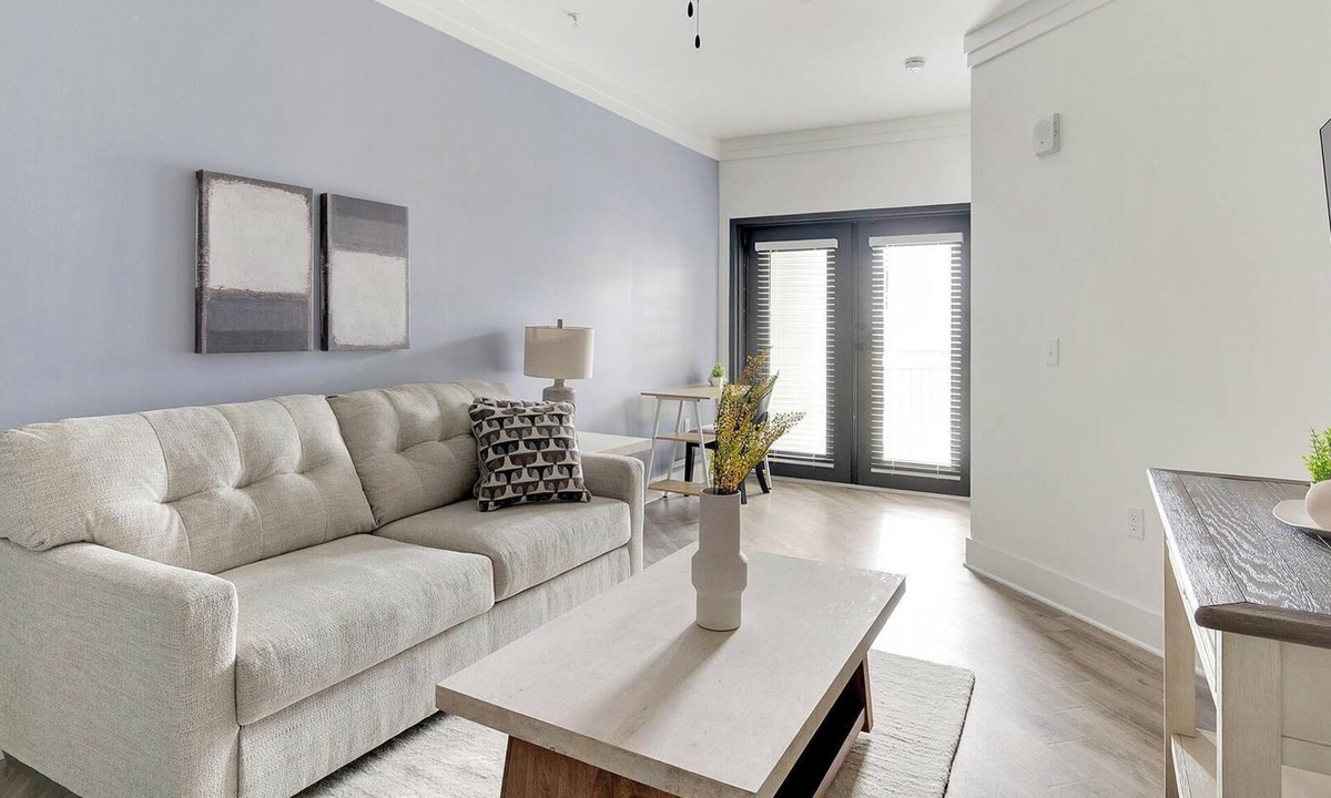 Pooler Apartment | Landing | Beautiful 1BD, Yoga Studio, Gym