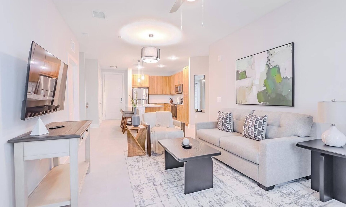 Interchange Square Apartment | Landing | Beautiful 2BD, Pool, Clubhouse
