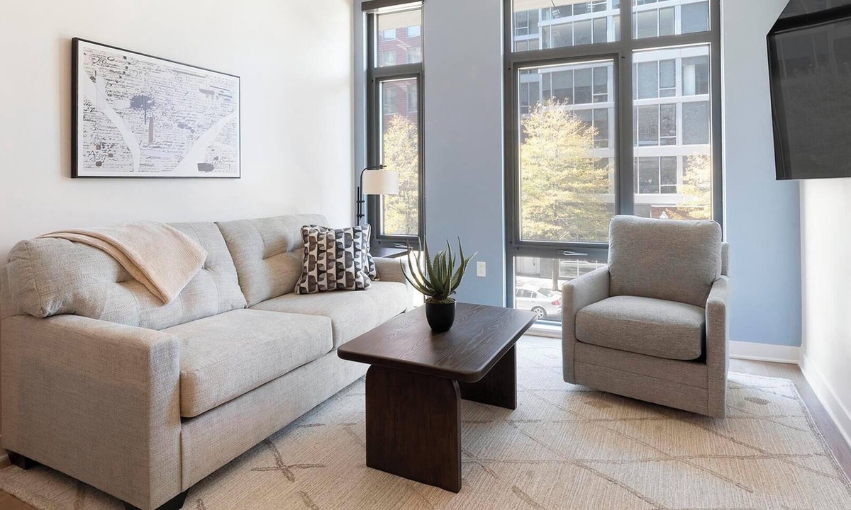 Capitol Hill Apartment | Landing | Chic 1BD, Pool, Clubhouse