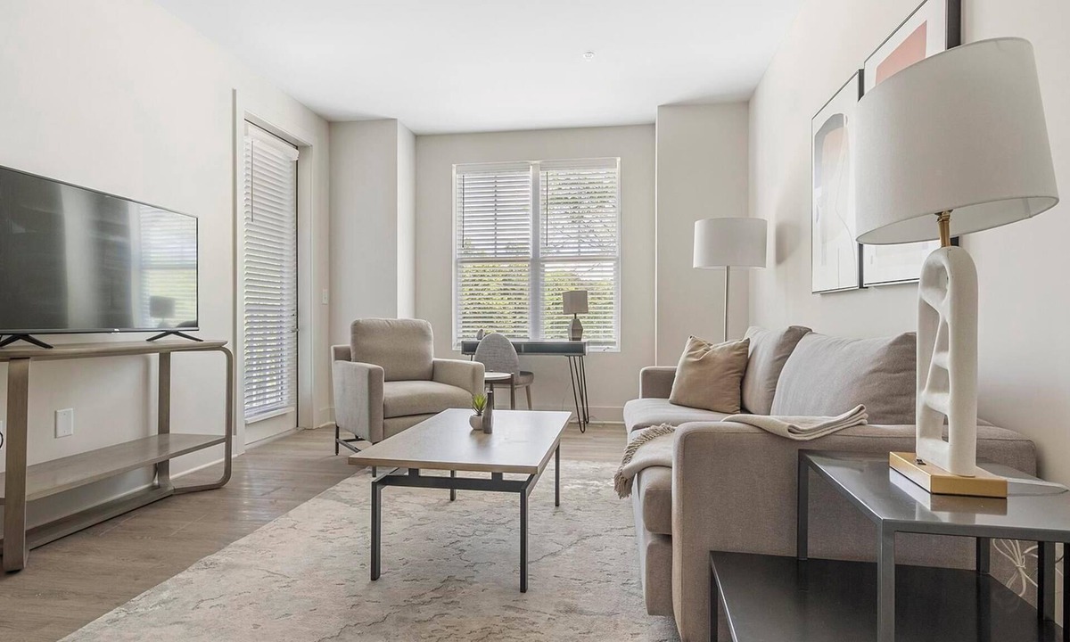 Charlotte Apartment | Landing | Chic 1BD, Pool, Clubhouse